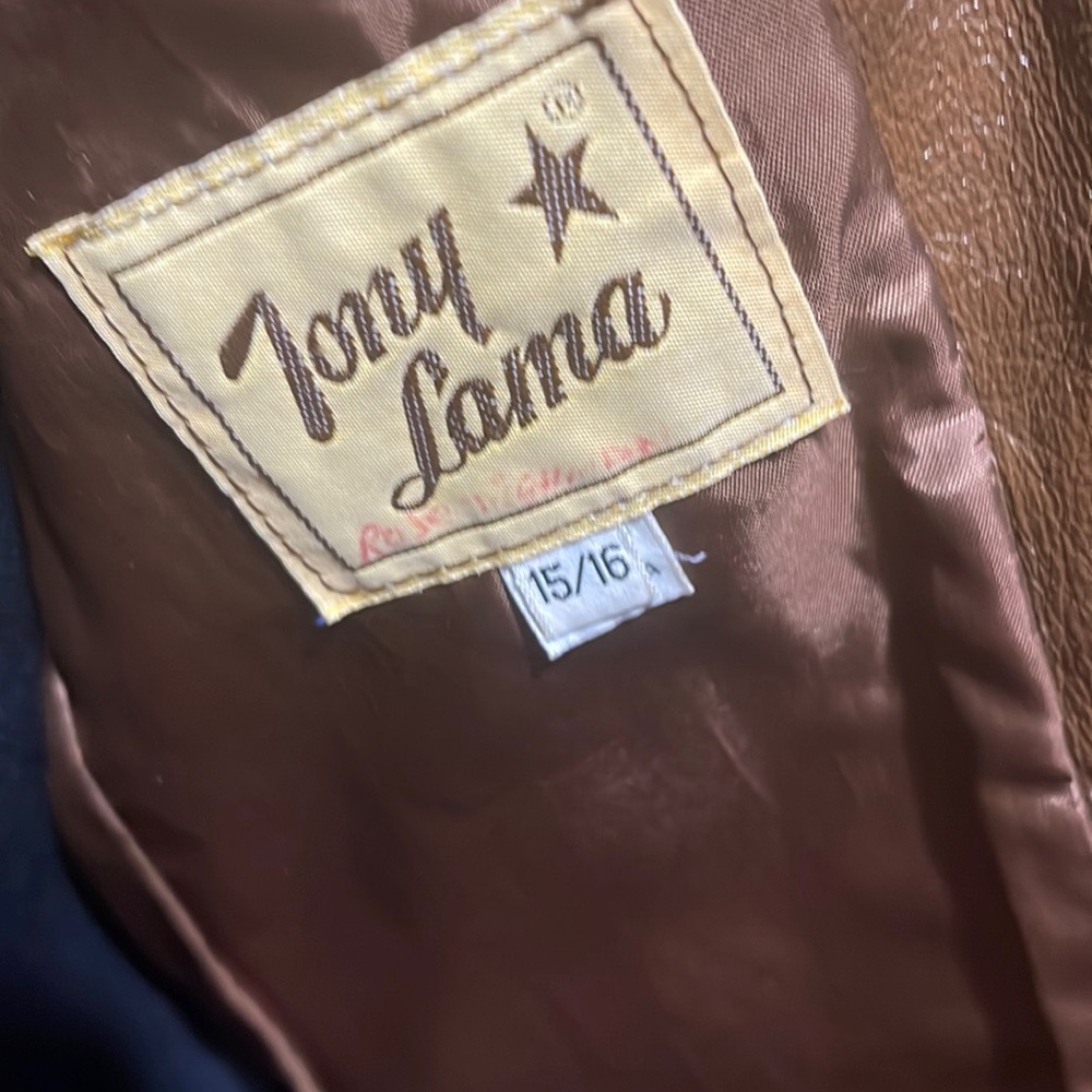 Brand: Tony Lama Vintage 1980s Cowboy Boots By Tony Lama. George Strait Signatur